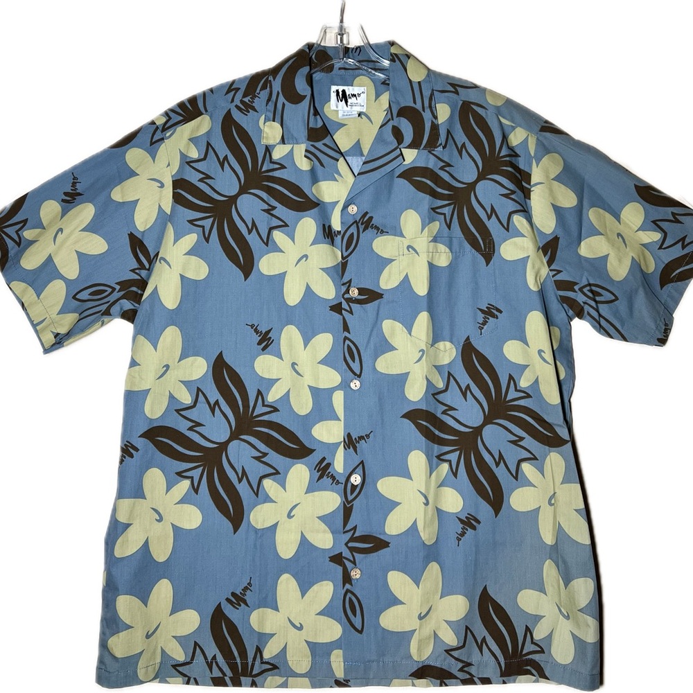 Mamo Howell Aloha Shirt VTG